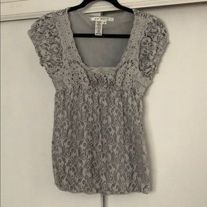 💎3/$25💎Max Studio lace top